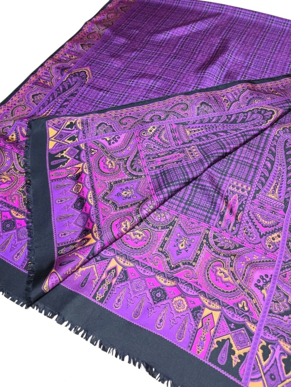 Versace scarf this